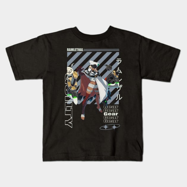 Ramlethal Kids T-Shirt by My Kido